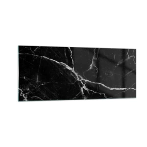 Glastavla - Bild på glas - Stenens hemliga liv - 100x40 cm