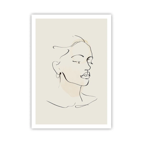 Affisch - Säkra drag - 70x100 cm