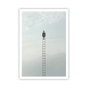 Affisch - Var över det - 70x100 cm