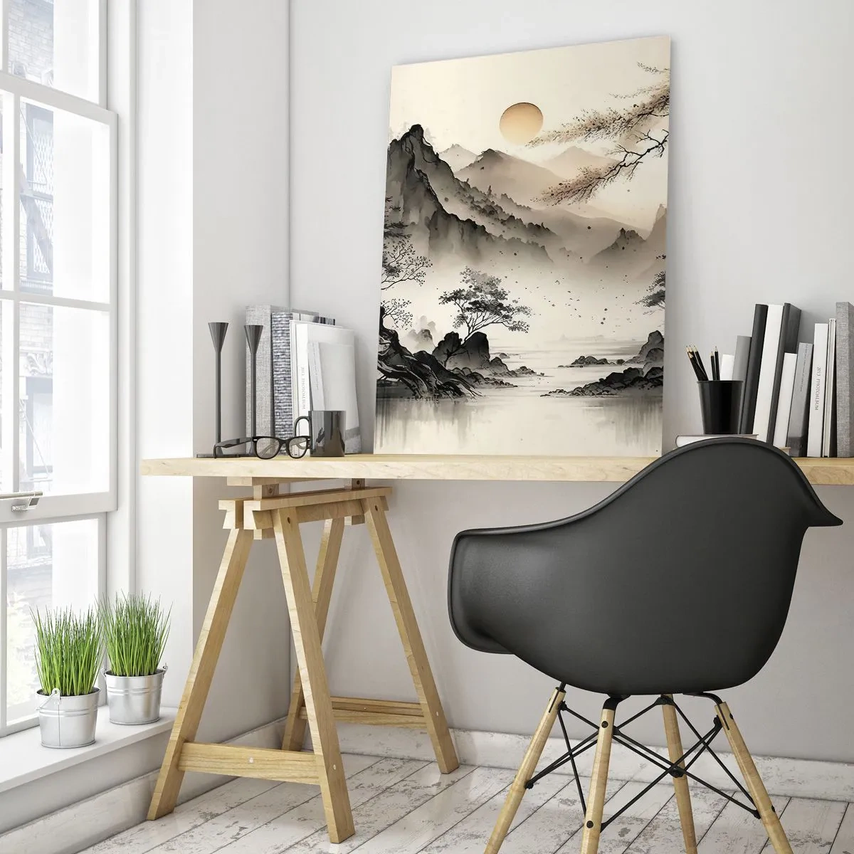 Glastavla - Bild på glas - Orientens unika charm - 50x70 cm