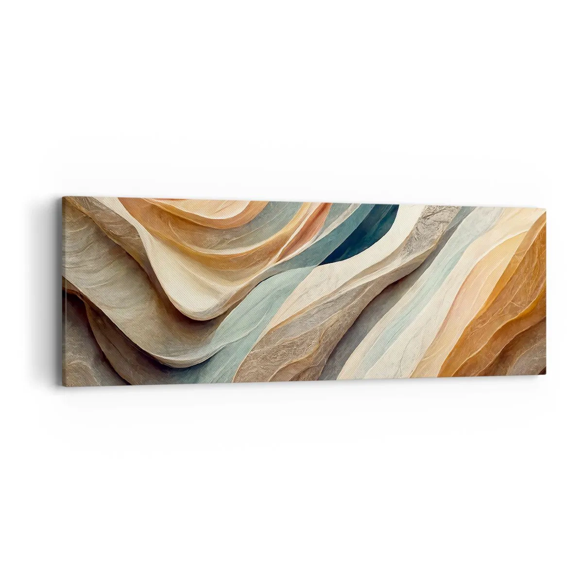 Canvastavla - Bild på duk - Ögonblick före förändring - 90x30 cm