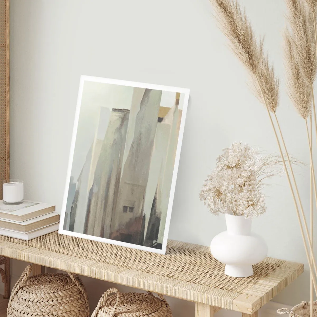 Affisch - En dröm om staden - 30x40 cm