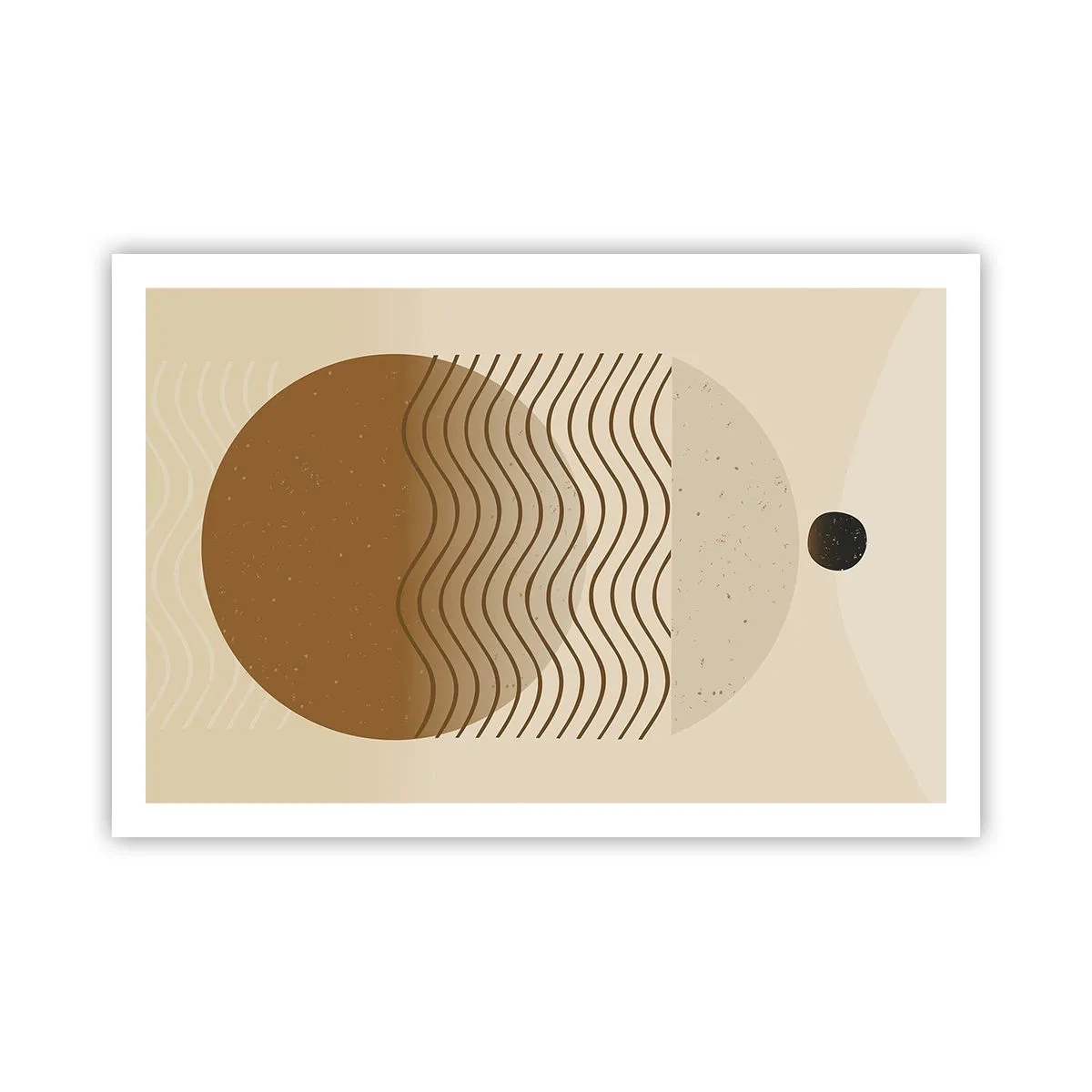 Affisch - Om geometriska figurers ursprung - 91x61 cm