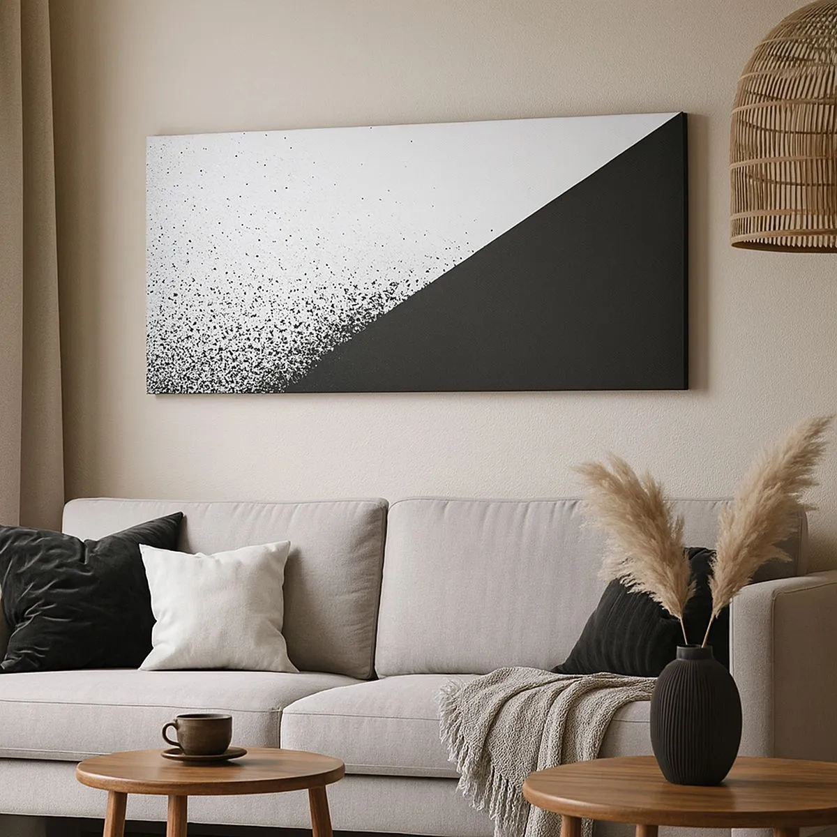 Canvastavla - Bild på duk - Snabbare, mer - 100x40 cm