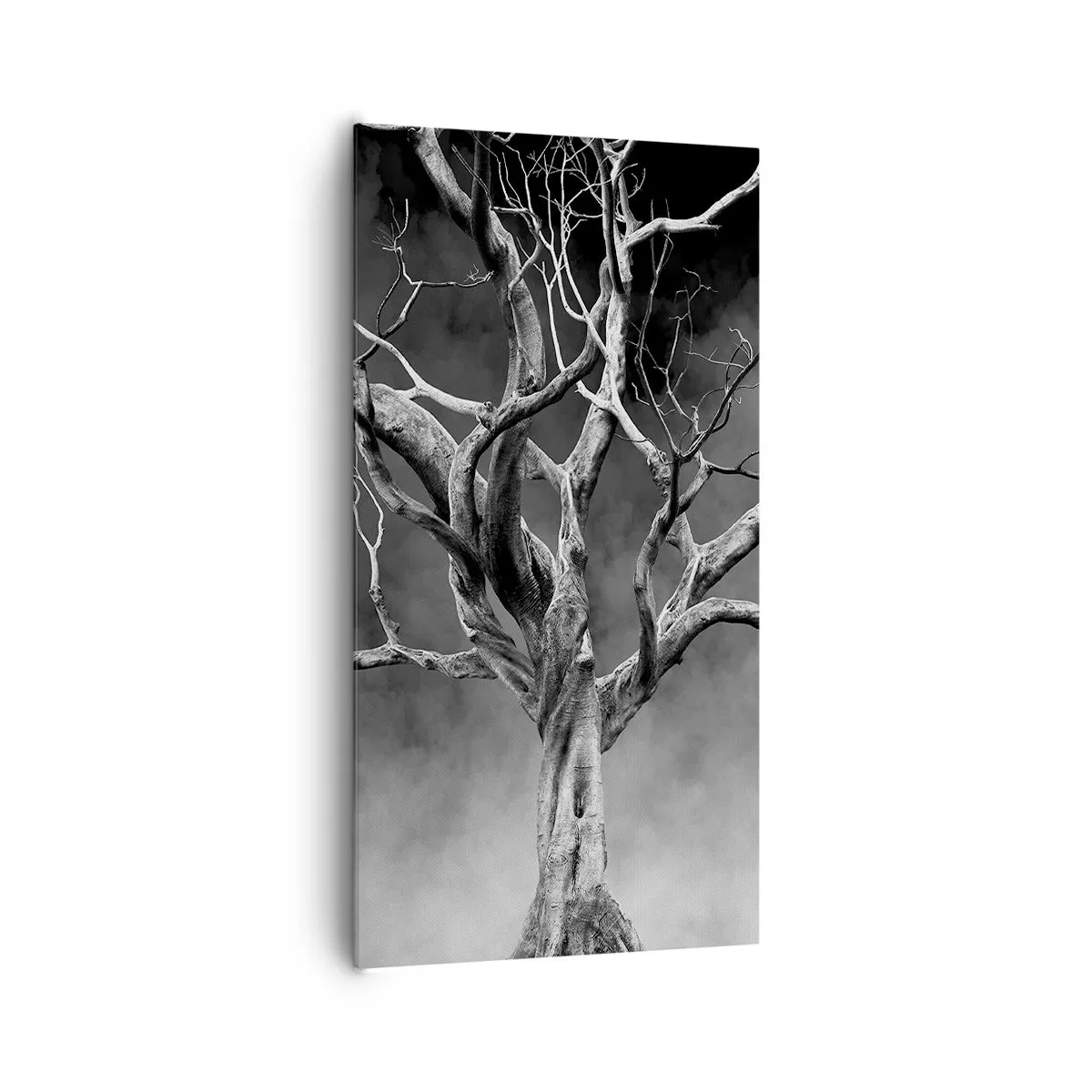 Canvastavla - Bild på duk - Ursprungligt och heligt - 65x120 cm