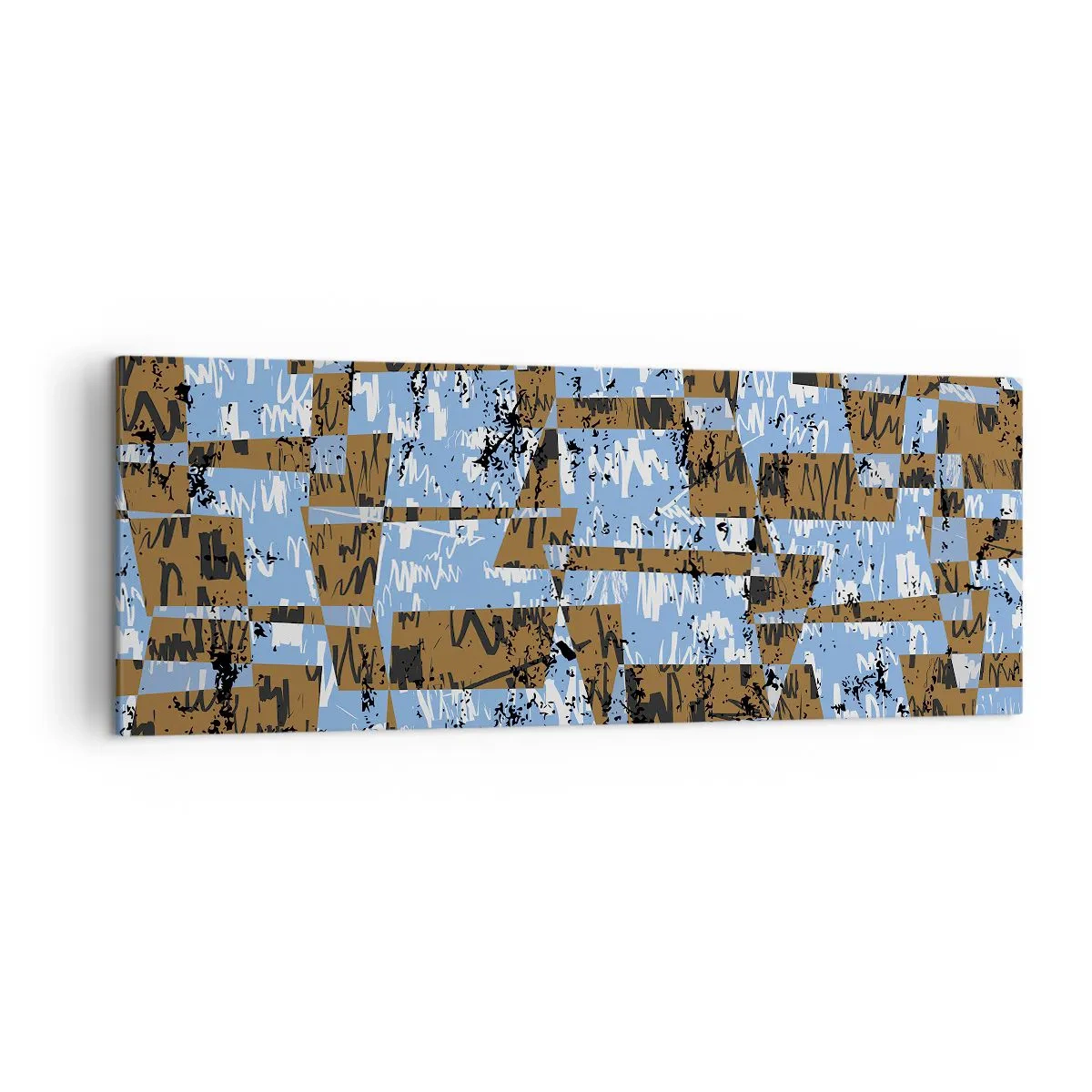 Canvastavla - Bild på duk - Icke-folkligt urklipp - 140x50 cm