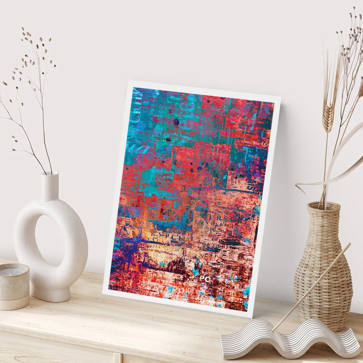 Affisch - Minne och icke-minne - 40x50 cm