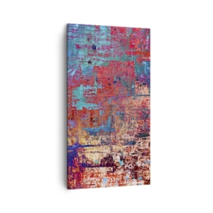 Canvastavla - Bild på duk - Minne och icke-minne - 45x80 cm