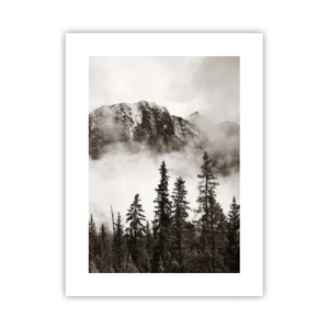 Affisch - Granithärskare - 30x40 cm