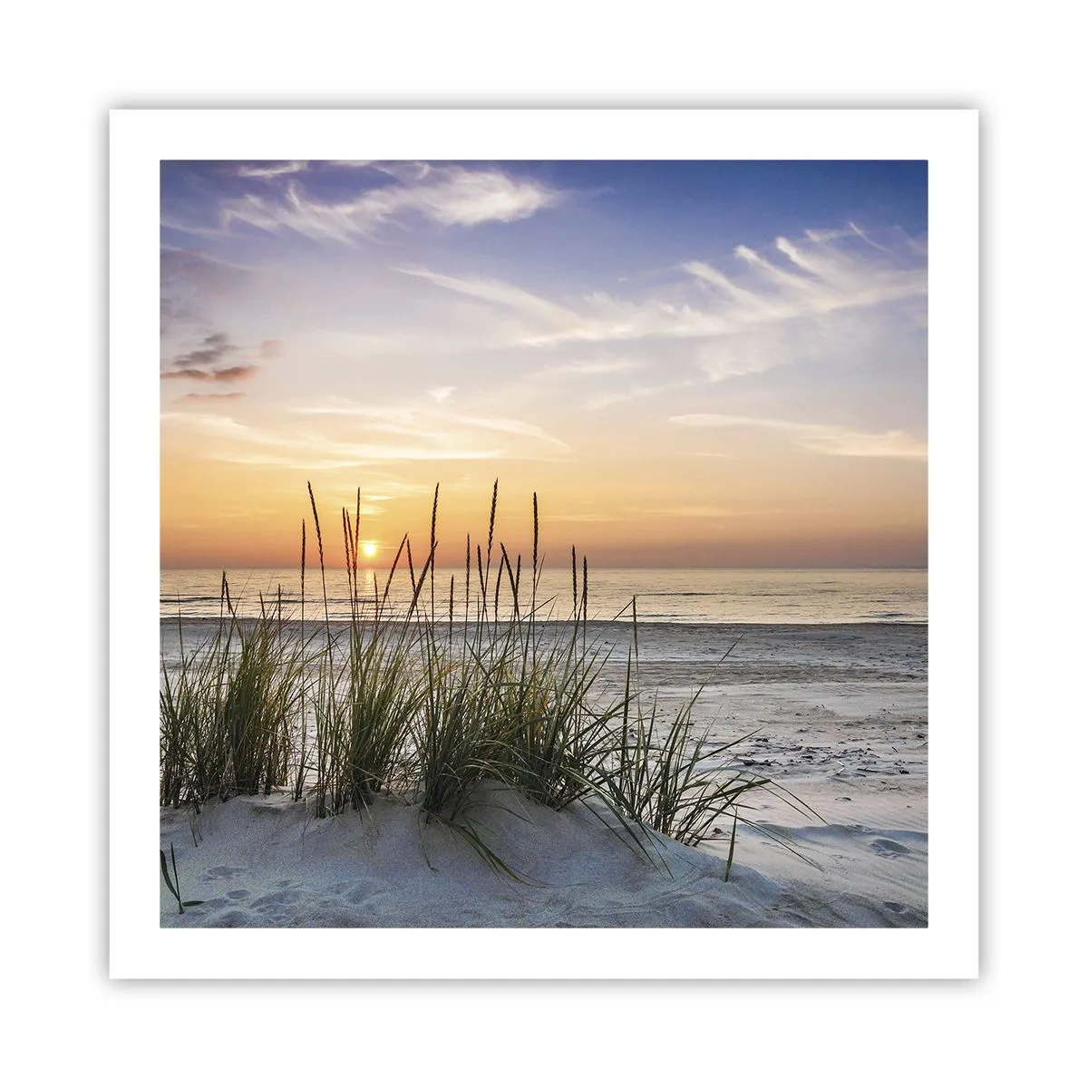 Affisch - Titta, tänk, känn - 60x60 cm