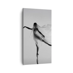 Canvastavla - Bild på duk - Lätthet och grace - 45x80 cm