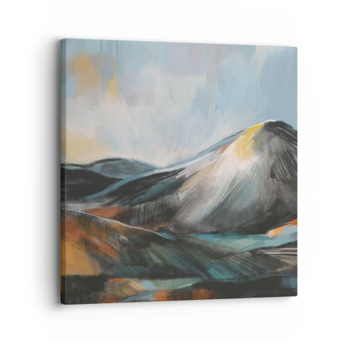 Canvastavla - Bild på duk - Råa och vackra - 30x30 cm