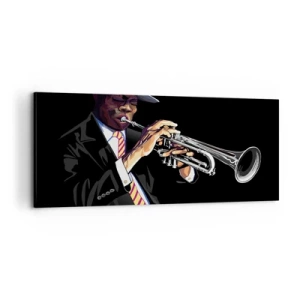 Canvastavla - Bild på duk - Gamla skolans charm - 100x40 cm