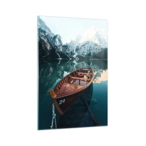 Glastavla - Bild på glas - Som målat på glas - 70x100 cm