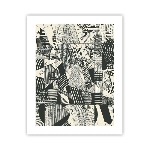 Affisch - Nutidens dynamik - 40x50 cm