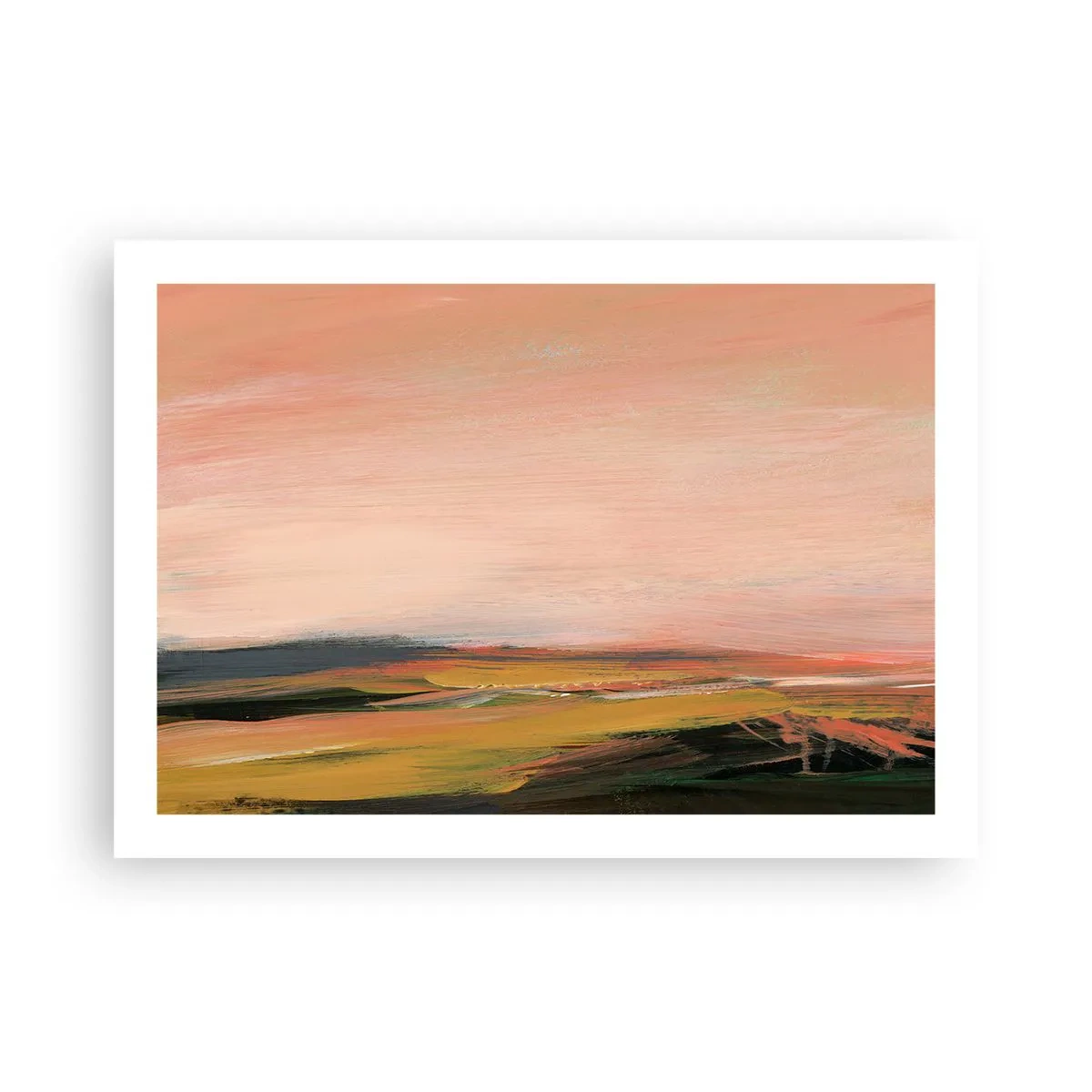 Affisch - I rosa - 70x50 cm