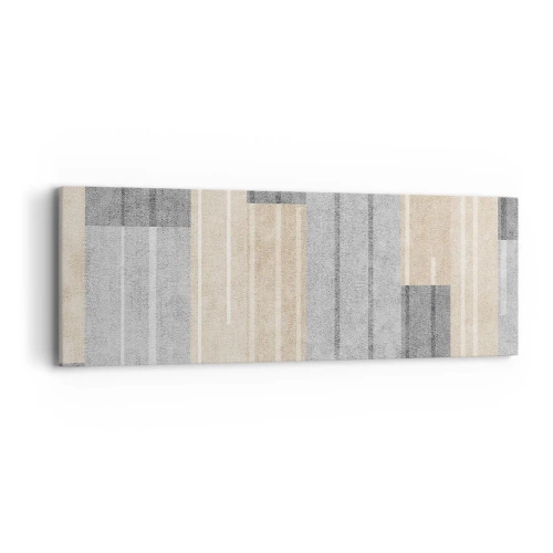 Canvastavla - Bild på duk - Komposition: allt i lod - 90x30 cm
