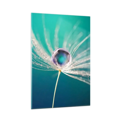 Glastavla - Bild på glas - Mystisk stund - 80x120 cm
