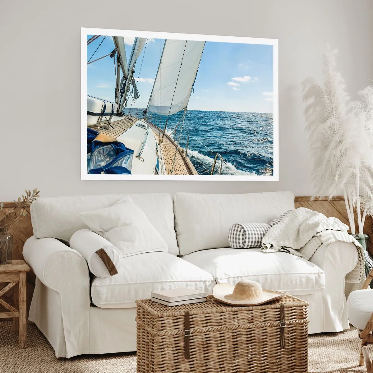 Affisch - Heja äventyret - 100x70 cm