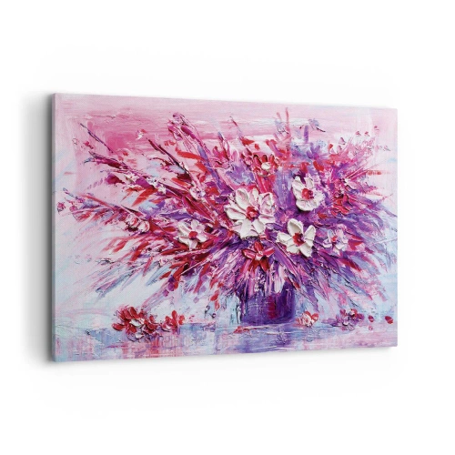 Canvastavla - Bild på duk - Oskuld och passion - 100x70 cm