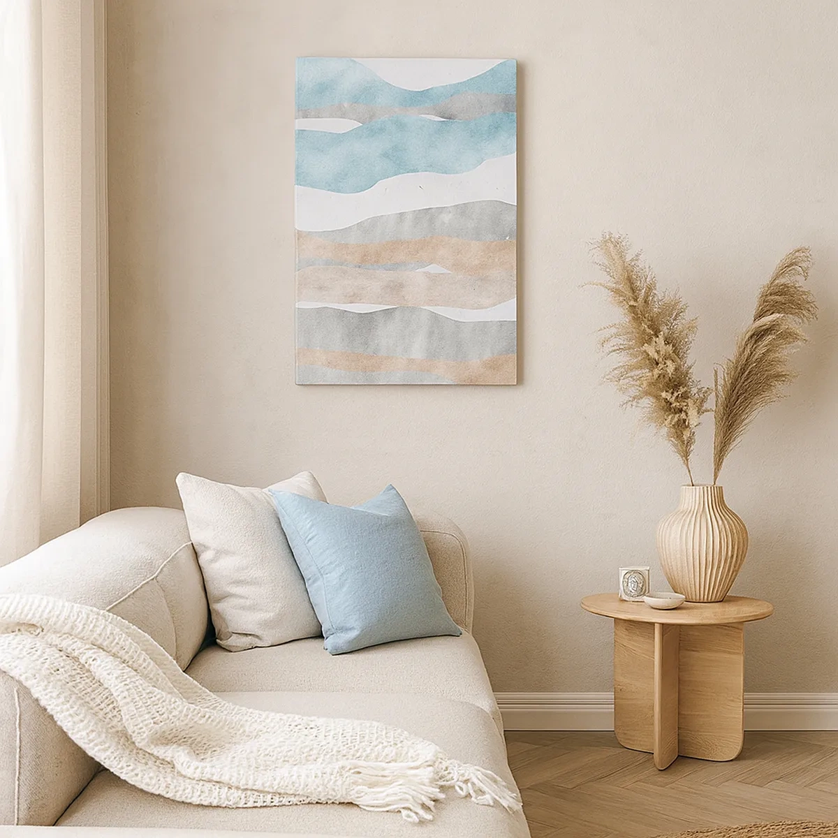 Canvastavla - Bild på duk - Närhetsstudie - 50x70 cm