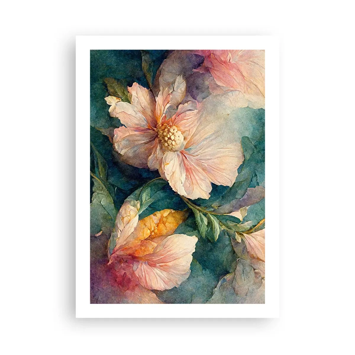 Affisch - Bara subtilitet - 50x70 cm