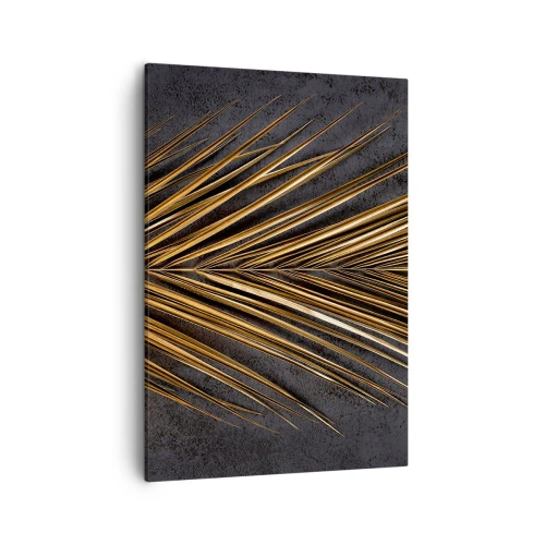 Canvastavla - Bild på duk - Tropikens guld - 50x70 cm