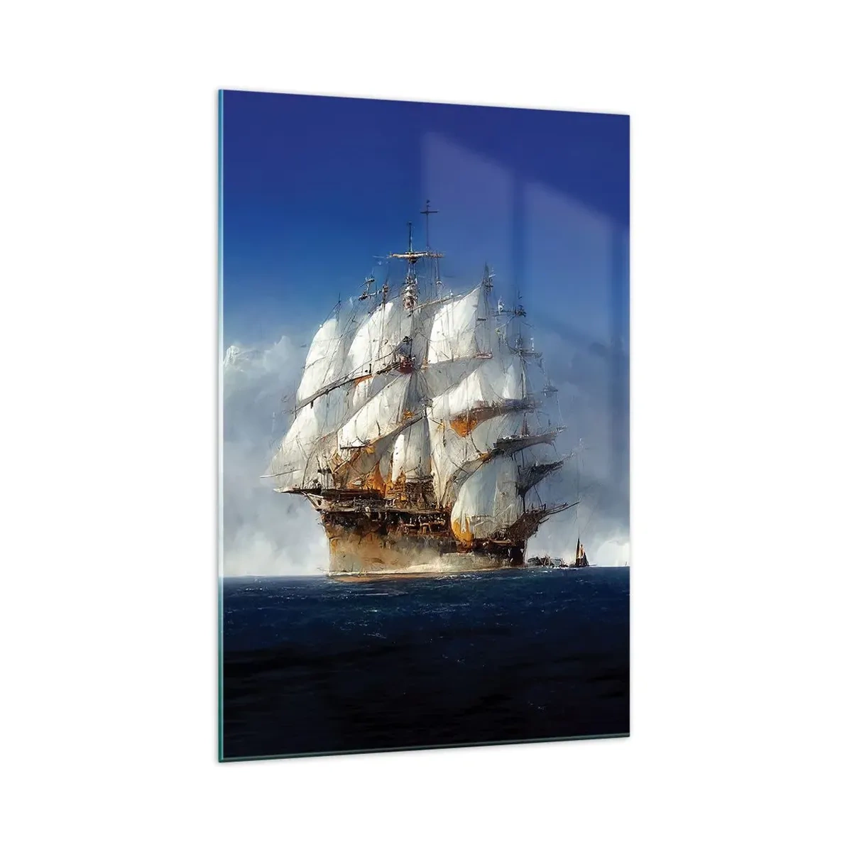 Glastavla - Bild på glas - The great glory! - 70x100 cm