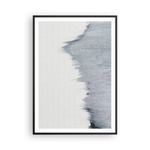 Affisch i svart ram - Mystisk skiva - 70x100 cm