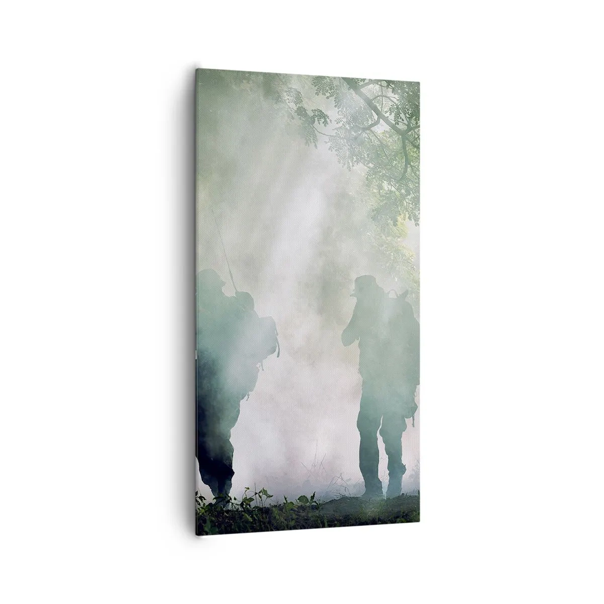 Canvastavla - Bild på duk - En för alla... - 65x120 cm