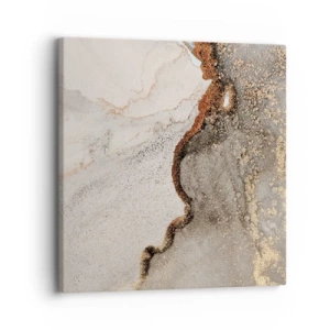 Canvastavla - Bild på duk - På färgernas gräns - 30x30 cm