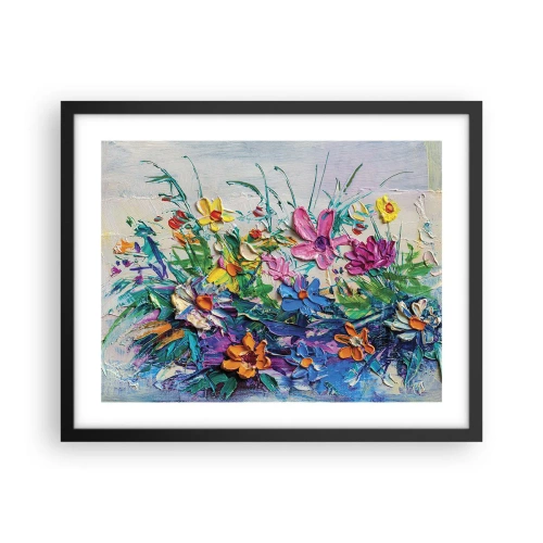 Affisch i svart ram - Icke stilleben - 50x40 cm