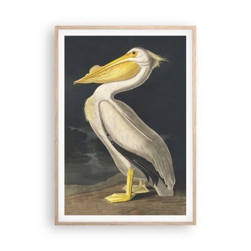 Affisch i ram av ljusek - Full av stolthet - 70x100 cm
