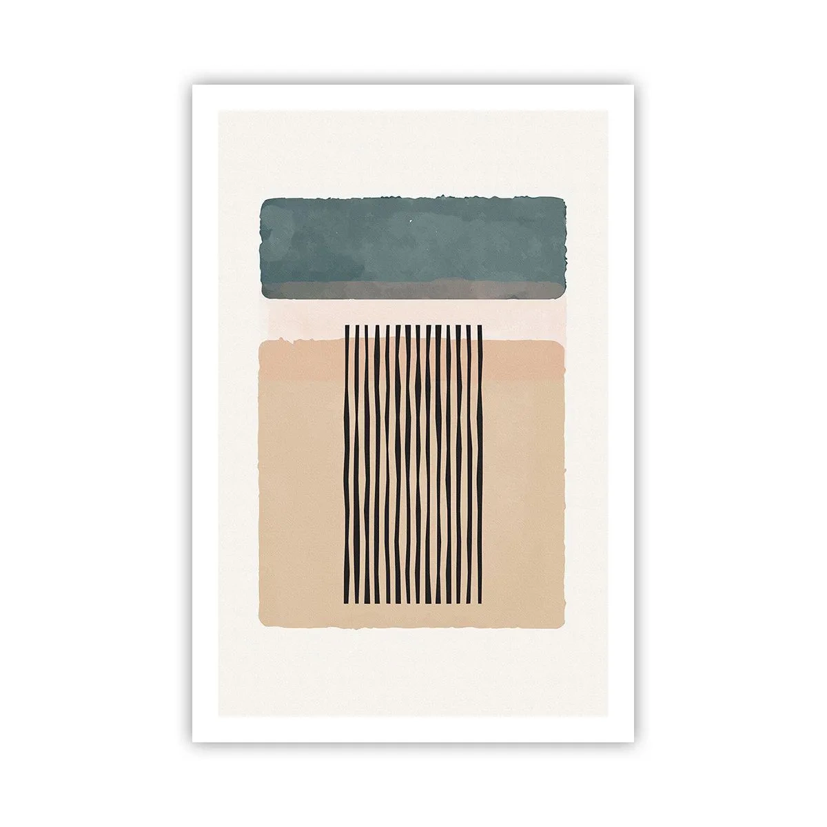 Affisch - Allt väl - 61x91 cm