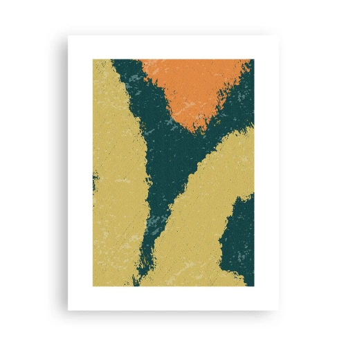 Affisch - Abstraktion - i slow motion - 30x40 cm