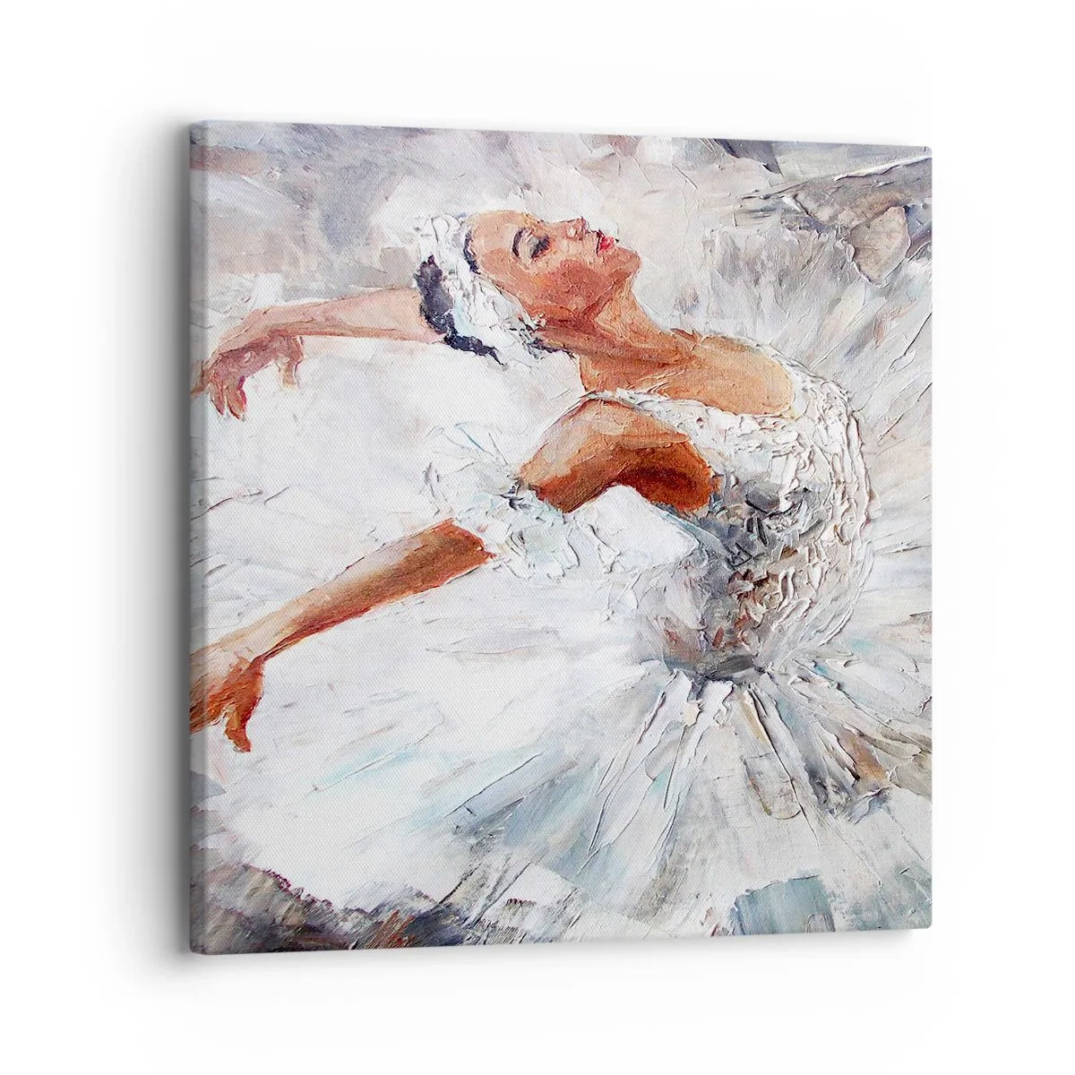 Canvastavla - Bild på duk - Fin och lätt som tyll - 30x30 cm