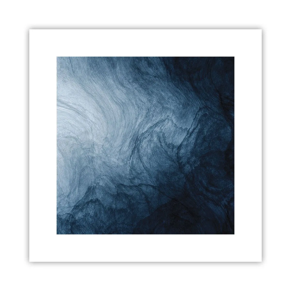 Affisch - Nå djupt in - 30x30 cm