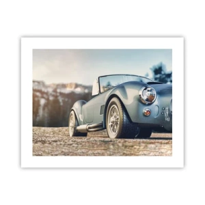 Affisch - Det är stilen som räknas - 50x40 cm