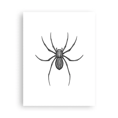 Affisch - Oroväckande precision - 30x40 cm