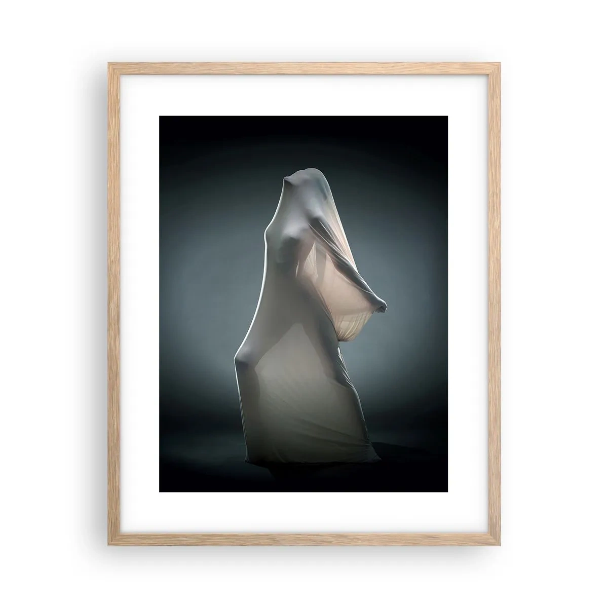 Affisch i ram av ljusek - Dolda drömmar - 40x50 cm