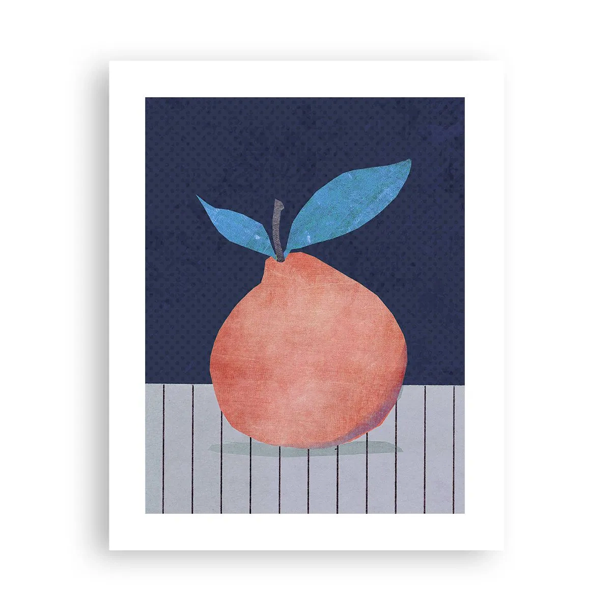 Affisch - Konvexitet och planhet - 40x50 cm