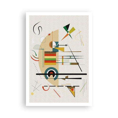 Affisch - Så världen skrattar - 70x100 cm