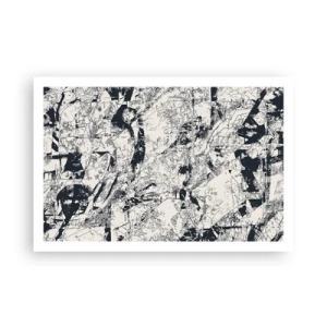 Affisch - Motsatsernas interpenetration - 91x61 cm