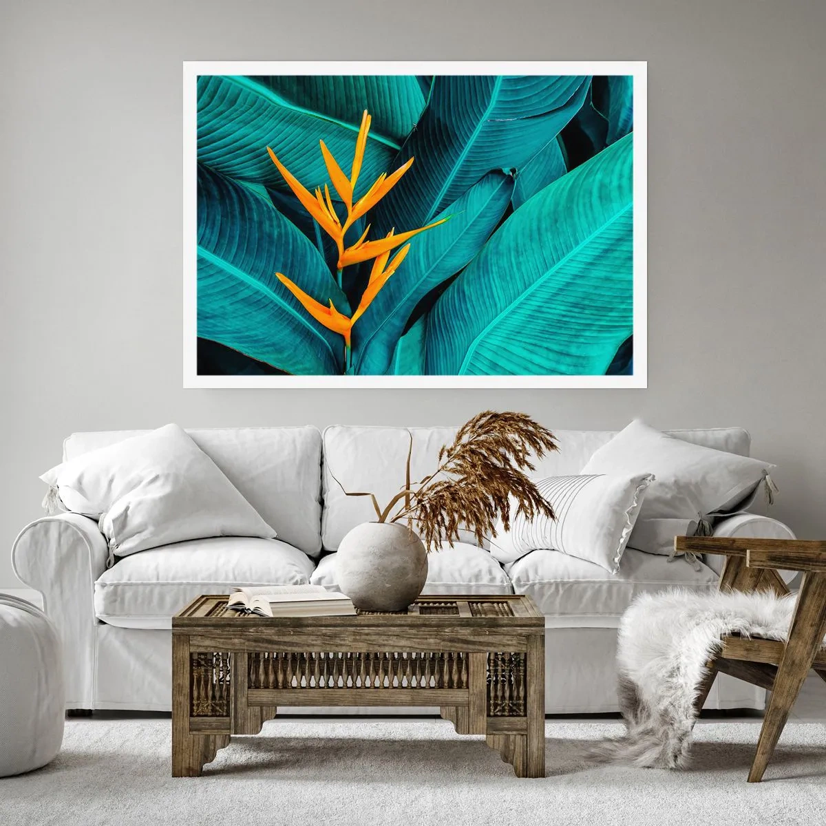 Affisch - Edens blomma - 91x61 cm