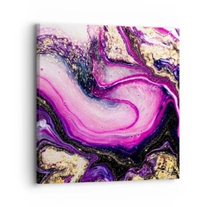 Canvastavla - Bild på duk - En stund bakom kulisserna - 30x30 cm