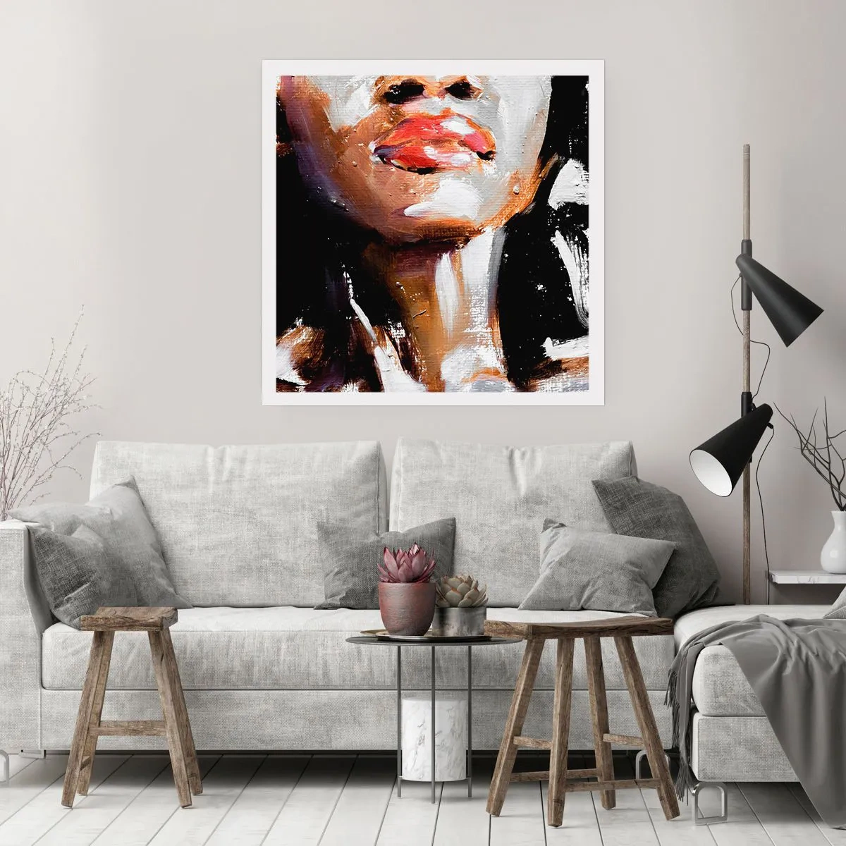 Affisch - Stolthet utan fördomar - 60x60 cm