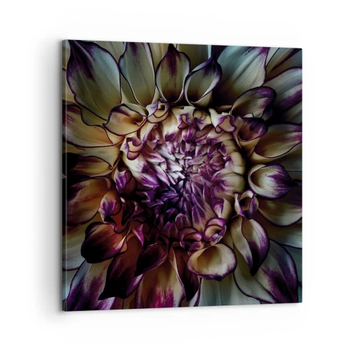 Canvastavla - Bild på duk - Blommande ungdom - 60x60 cm