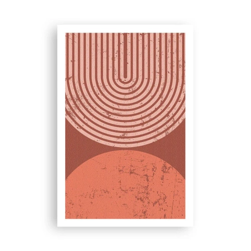 Affisch - Nära relation - 61x91 cm