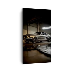 Canvastavla - Bild på duk - Tillbaka till det förflutna - 45x80 cm