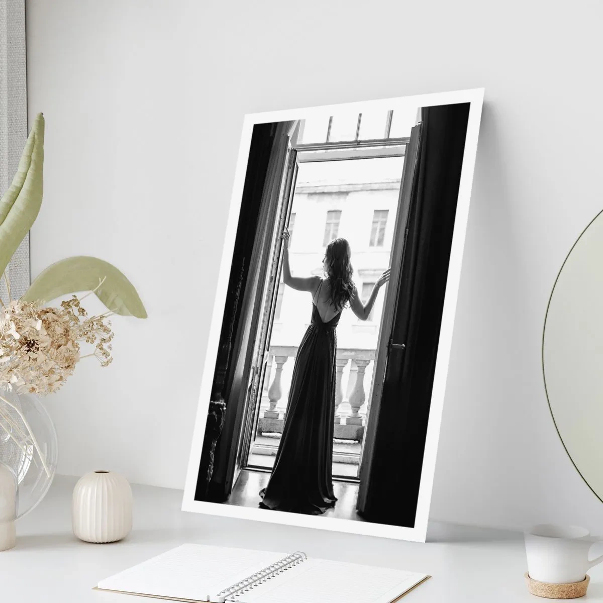 Affisch - I stor stil - 40x50 cm